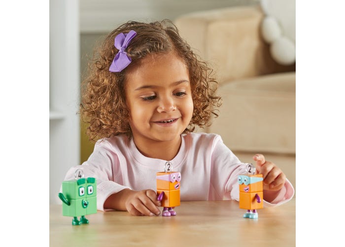 Learning Resources Numberblock Four and The Terrible Twos
