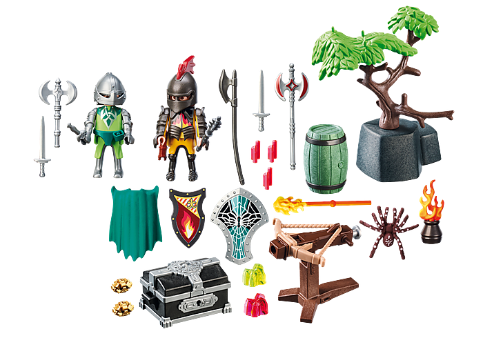 Playmobil 70036 Knights Starter Pack (D)