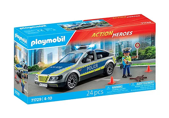 Playmobil 71729 Action Heroes Police Patrol Car