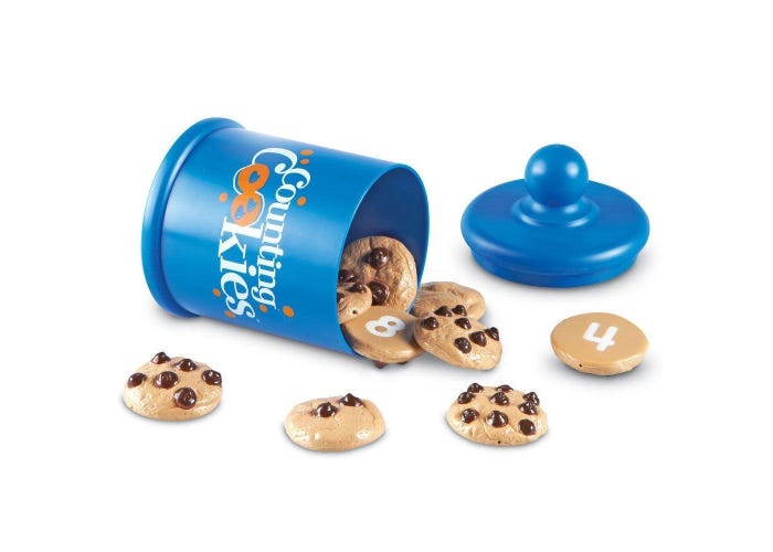 Learning Resources Smart Snacks® Counting Cookies™