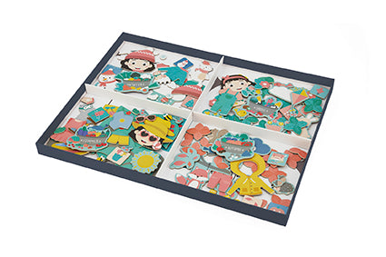 Janod Seasons Calendar - English Version