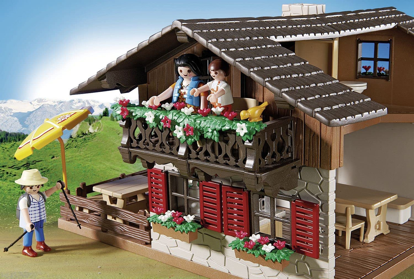 Playmobil Plus 5422 Alpine Lodge