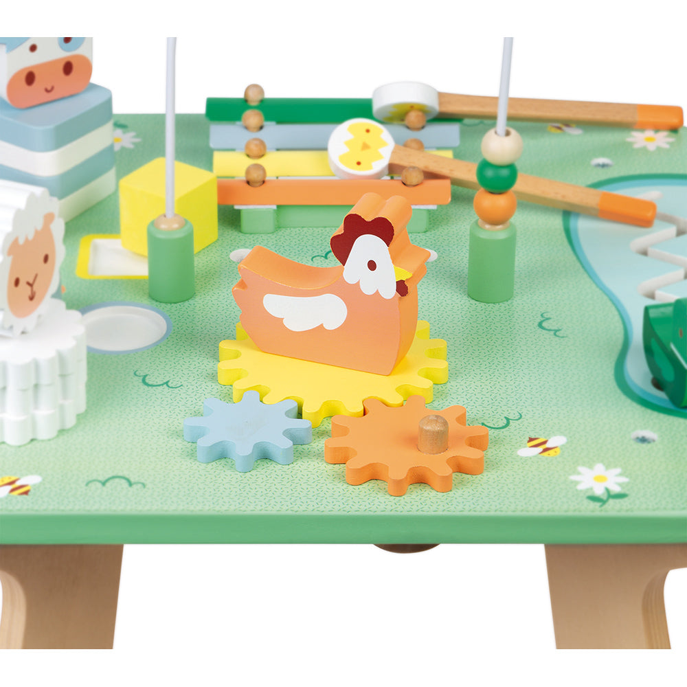 Janod Meadow Activity Table
