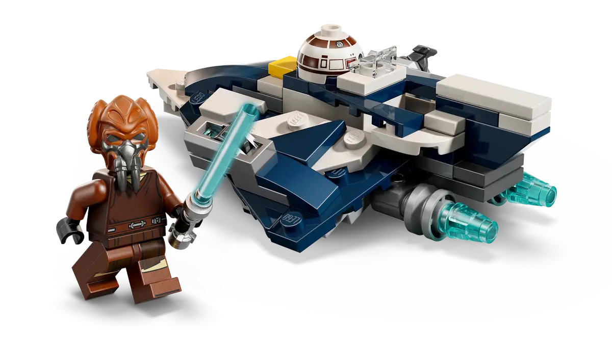 Lego Star Wars TM 75400 Plo Koon's Jedi Starfighter™ Microfighte