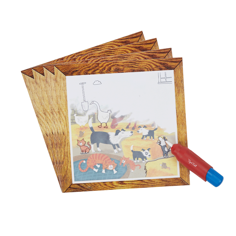 Tiger Tribe Magic Painting World - Farm