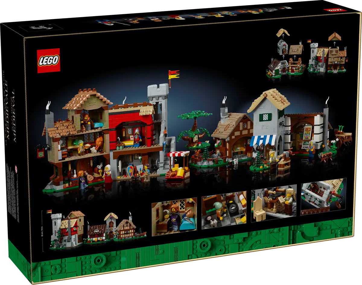Lego Icons 10332 Medieval Town Square