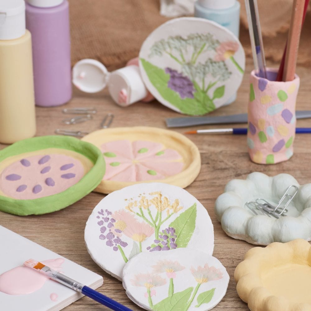 Bee And Bumble Pottery Starter Kit Fresh & Floral
