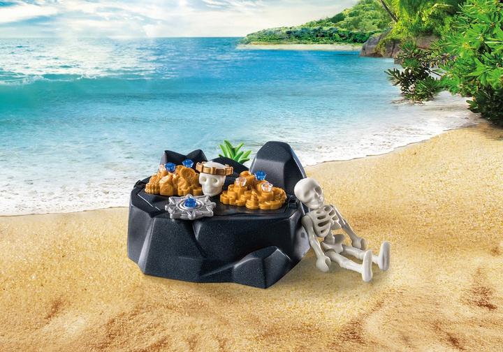 Playmobil 71254 Pirate With Rowboat Starter Pack