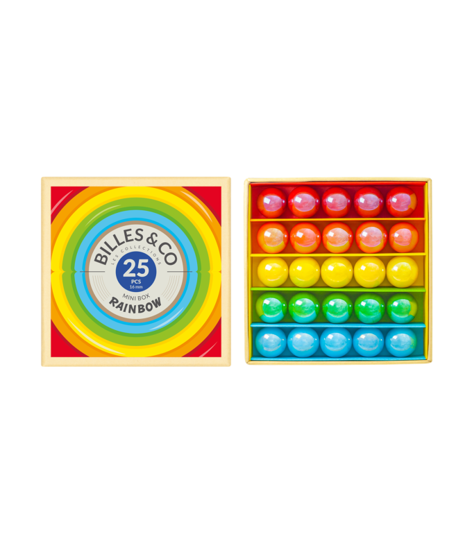 Billes & Co Rainbow Minibox
