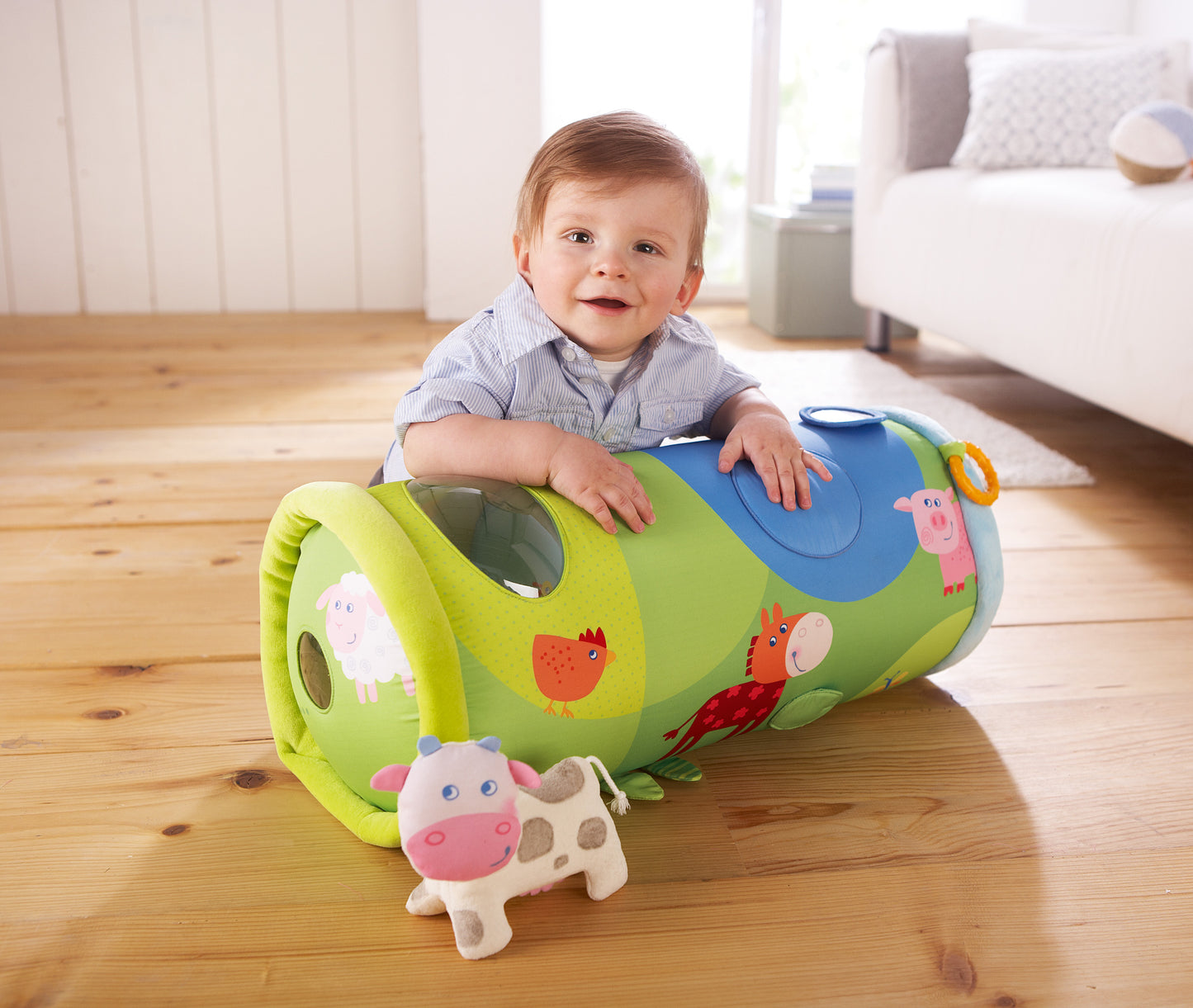 Haba Crawling Roller Farm