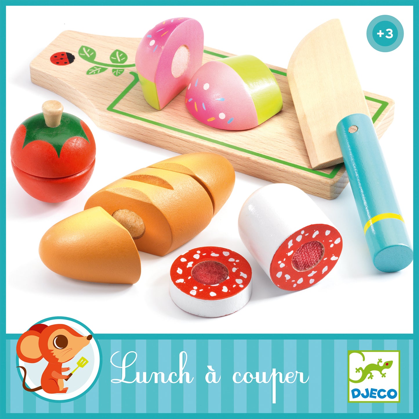 Djeco Lunch To Cut