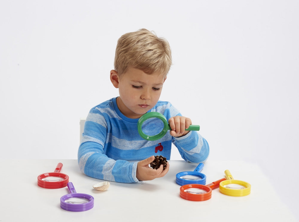 TickiT Rainbow Magnifiers