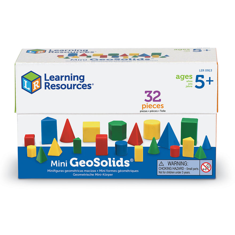 Learning Resources Mini Relational Geosolids®