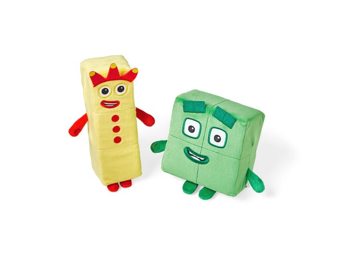 Learning Resources Numberblocks Three and Four Playful Pals