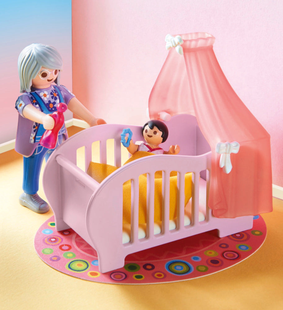 Playmobil 70210 Dollhouse Nursery