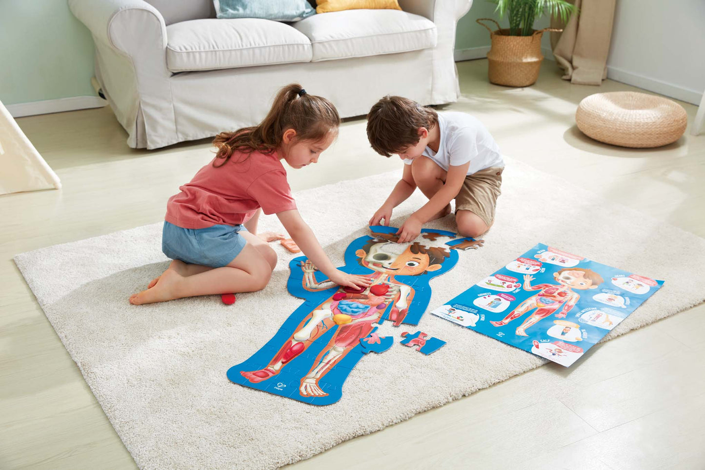 Hape Human Body Puzzle