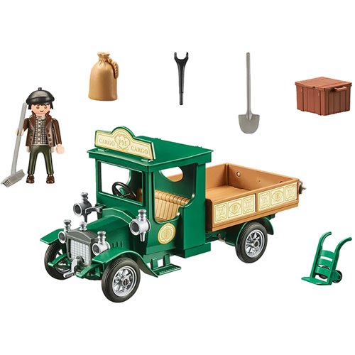 Playmobil Plus Victorian Cargo Truck