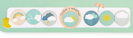 Janod My Magnetic Weekly Planner - English Version