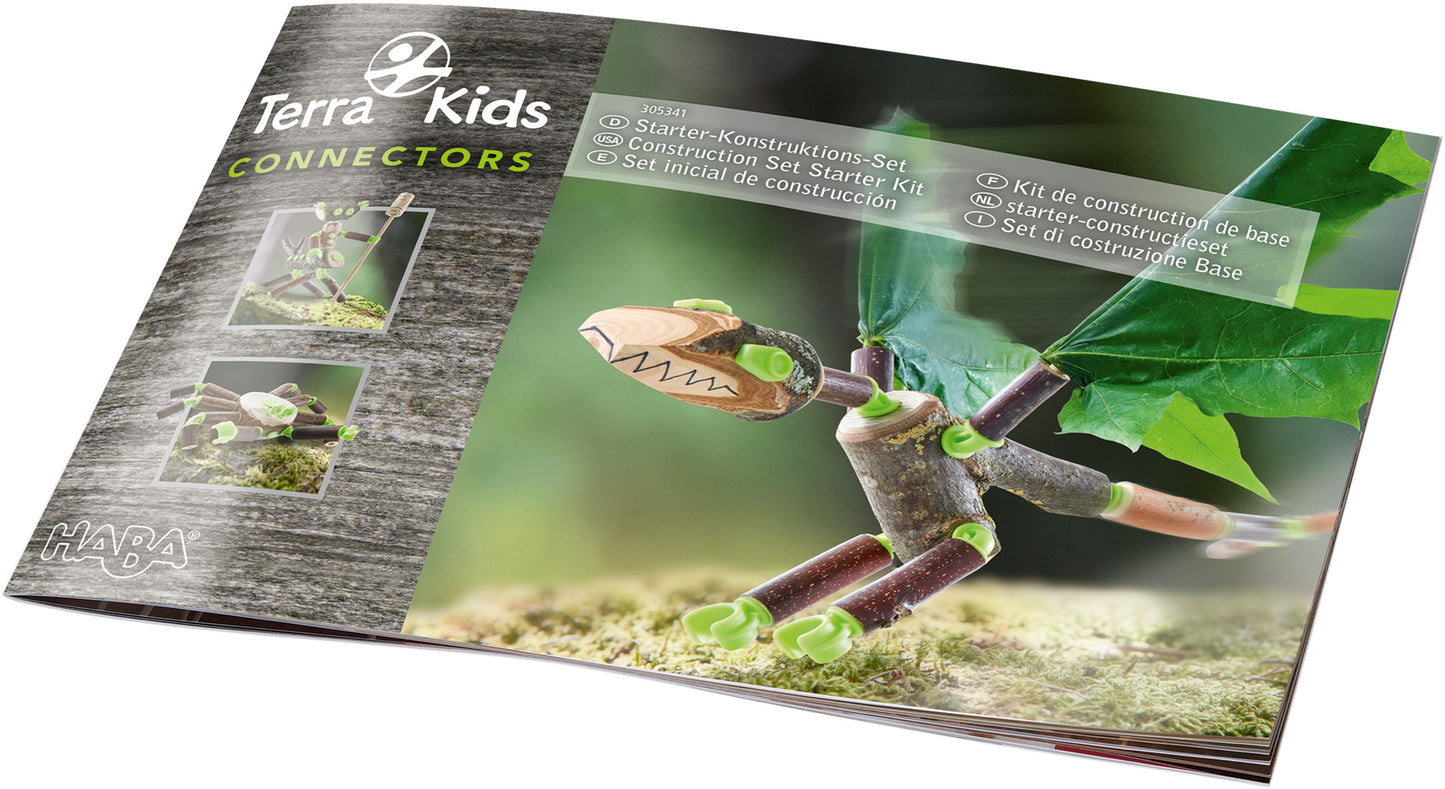 Haba Terra Kids Connectors – Construction Set Starter Kit