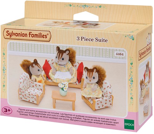Sylvanian Families 3 Piece Suite