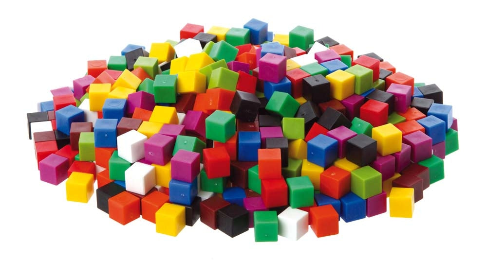 Edx Education Cubes 1Cm