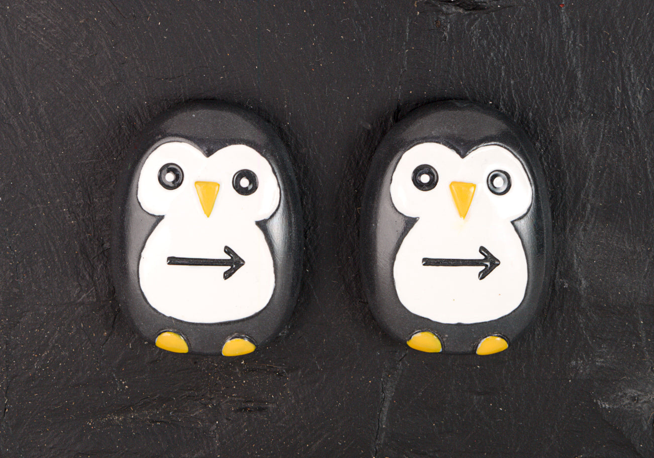 Yellow Door Pre-Coding Penguin Stones