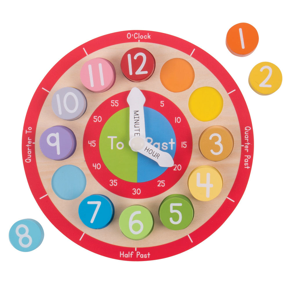 BigJigs Teaching Clock
