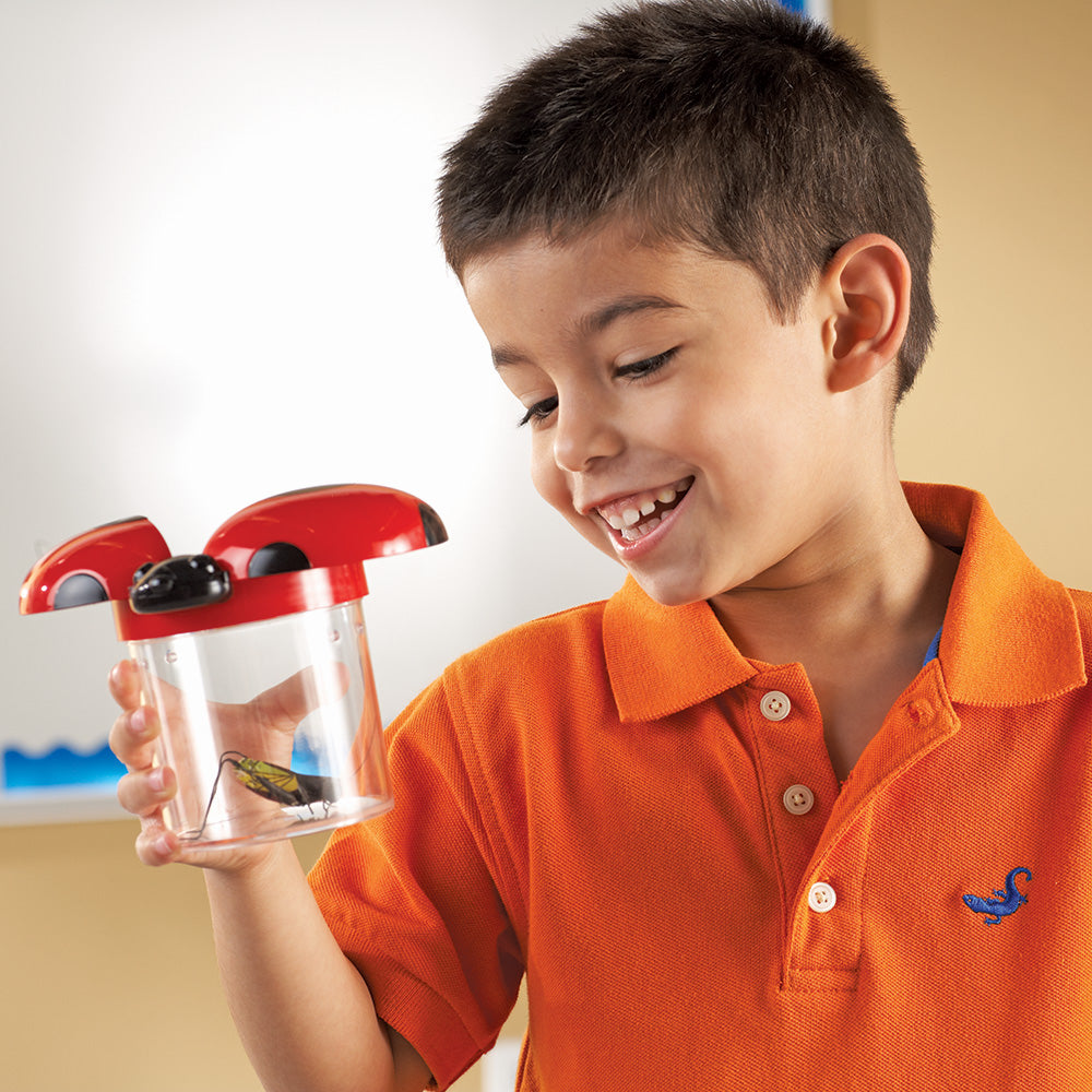 Learning Resources Primary Science® Big View Bug Jars (1 suppied, random colour