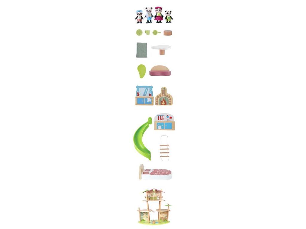 Hape Pandas’ Bamboo House