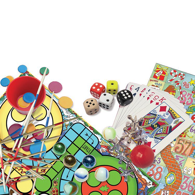House Of Marbles Christmas Compendium Of Games