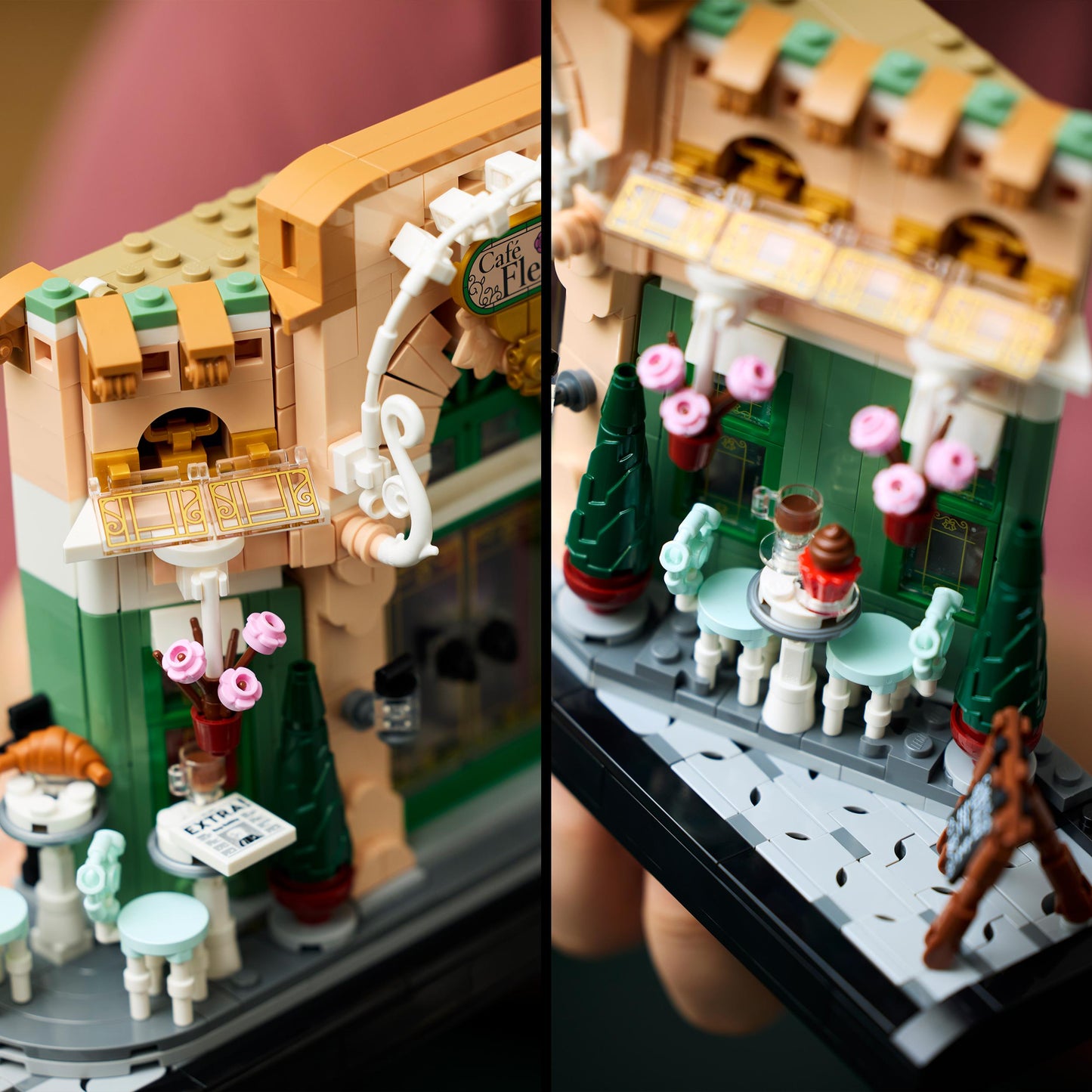 Lego Icons 10362 Parisian House