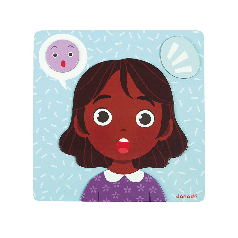 Janod Emotions Magnetic Game