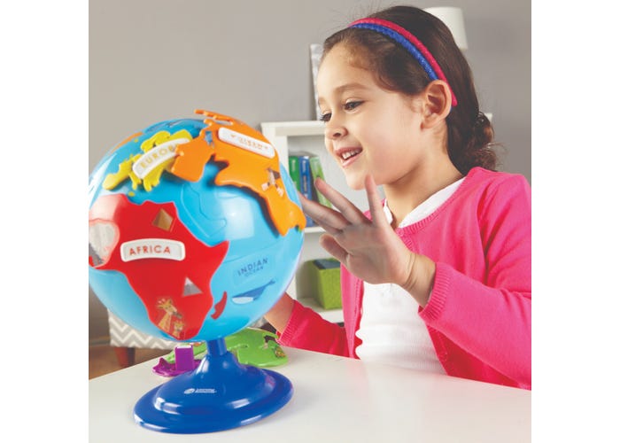 Learning Resources Puzzle Globe