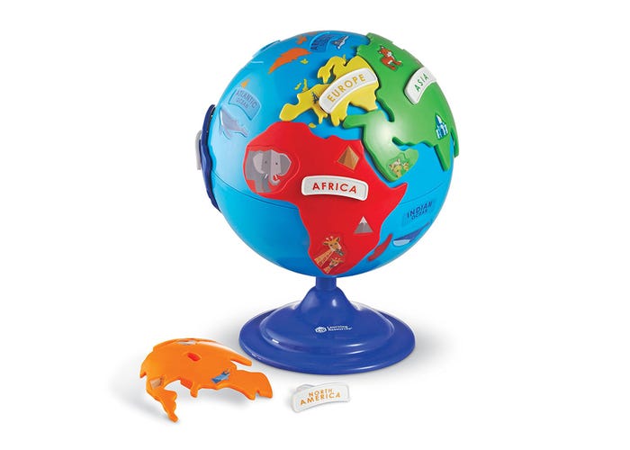 Learning Resources Puzzle Globe