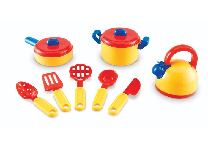 Learning Resources Pretend & Play® Cooking Set