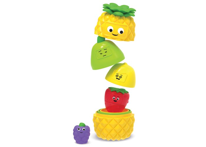 Learning Resources Big Feelings Nesting Fruit Friends