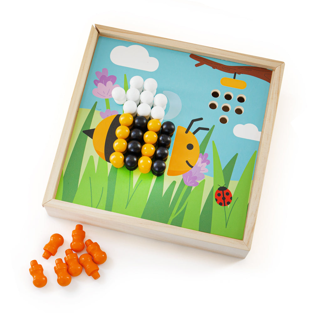 BigJigs Garden Peg Board