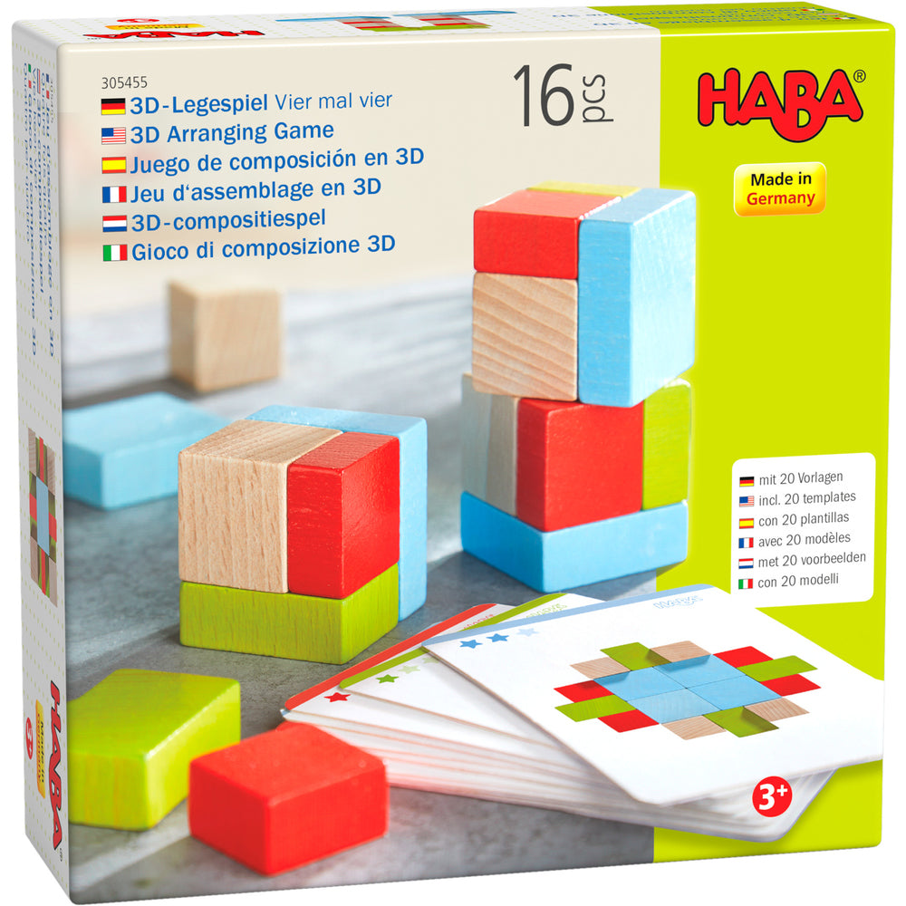 Haba 3D Arranging Game Four by Four