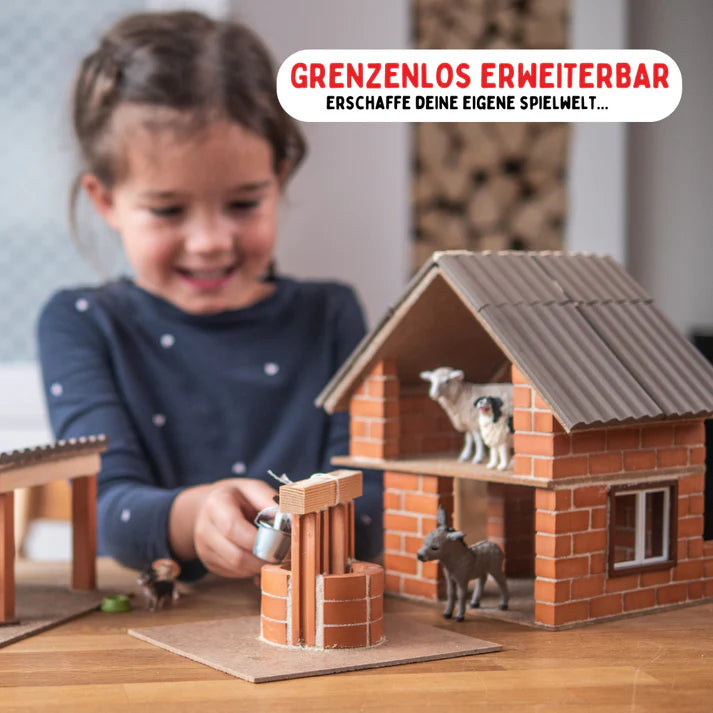 Teifoc Brick Construction Set Waterwell