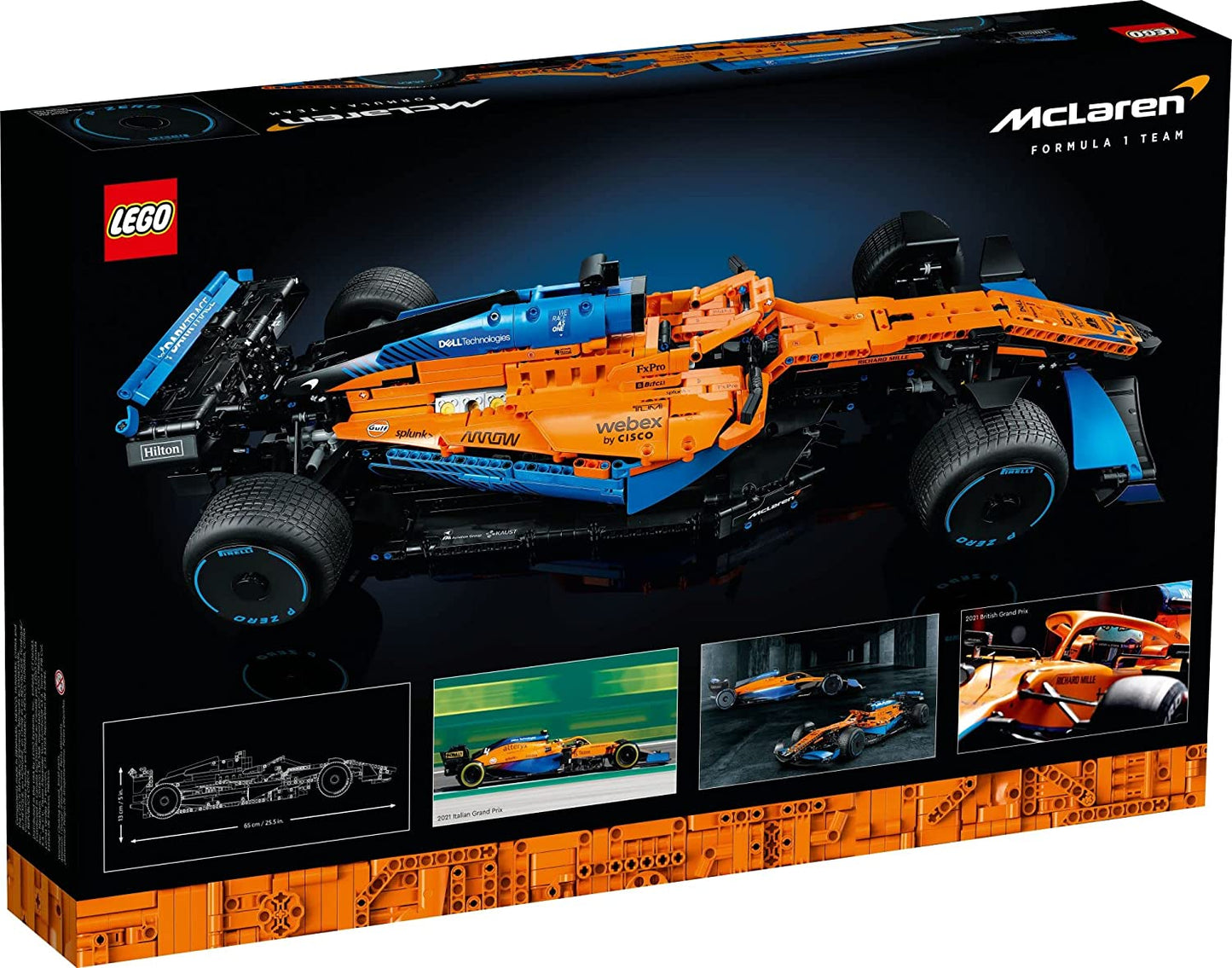 Lego Technic 42141 McLaren Formula 1™ Race Car