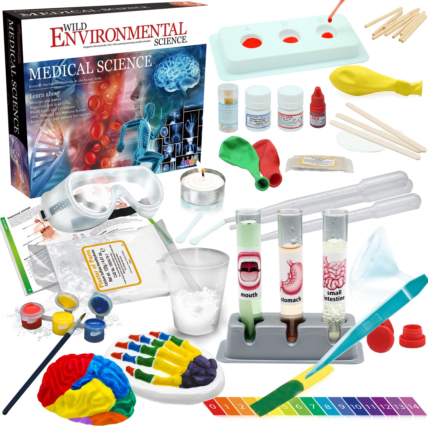 Wild Environmental Science Medical Science
