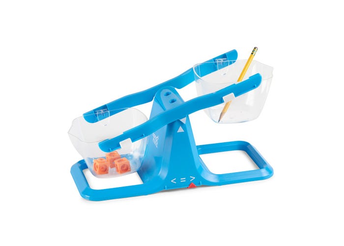 Learning Resources Nestable Bucket Balance, Single