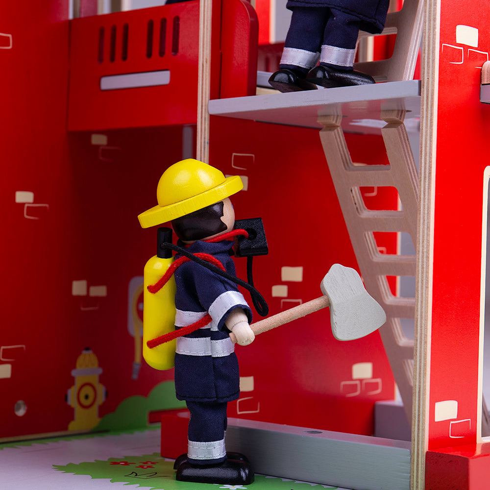 BigJigs City Fire Station