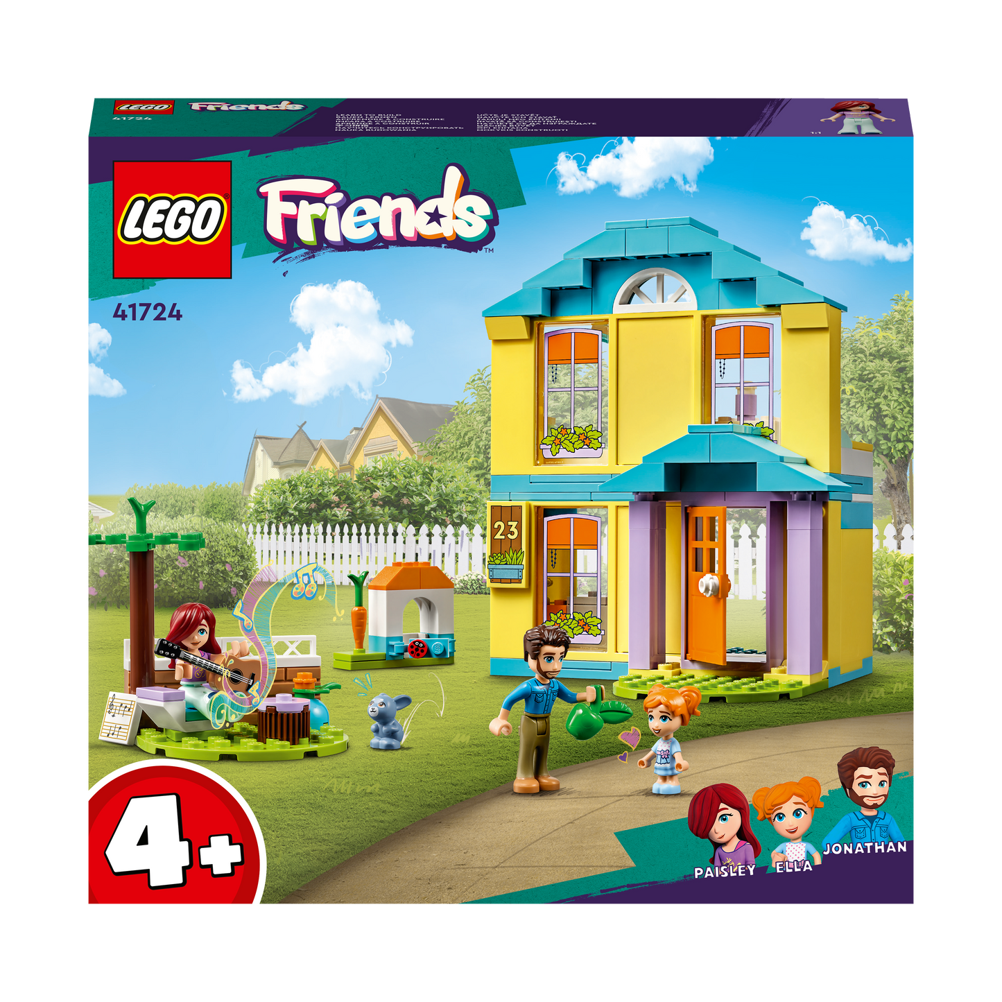 Lego Friends 41724 Paisley's House (C)