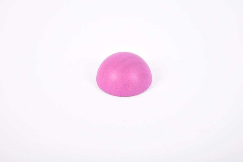 TickiT Rainbow Wooden Semispheres