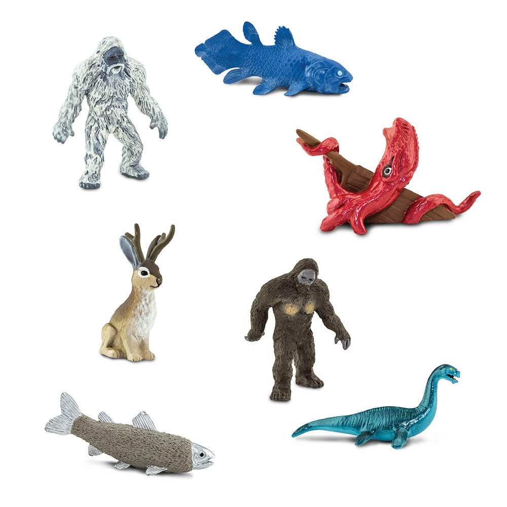 Safari Toob Cryptozoology Designer (7 Pieces)