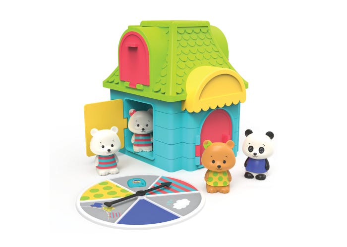 Learning Resources My First Game Bears in Pairs