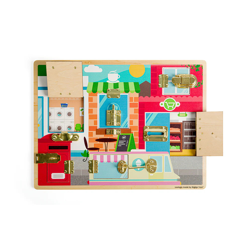 BigJigs Latches & Catches Board