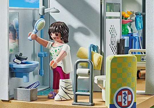 Playmobil 71615 Action Heroes: Modern Hospital
