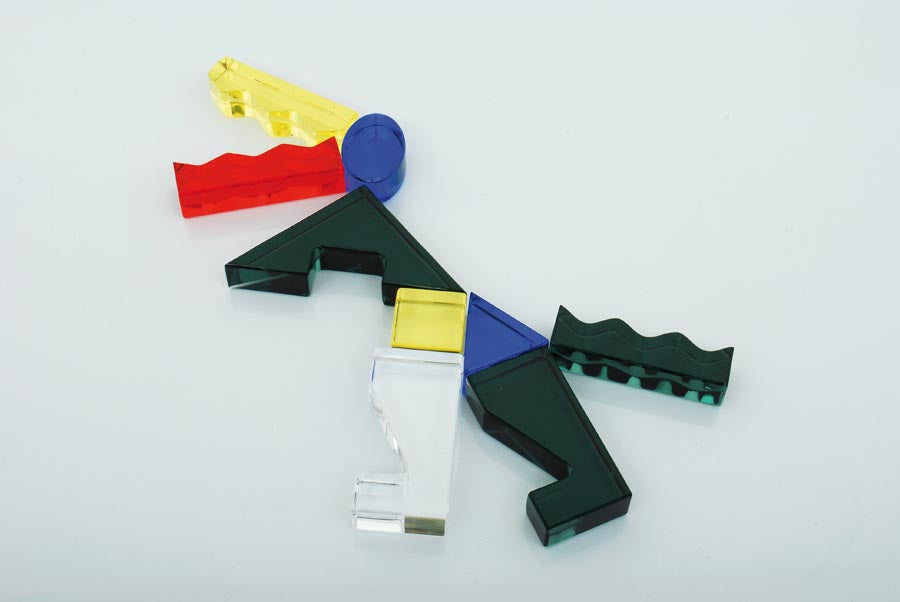 TickiT Colour Acrylic Block Set